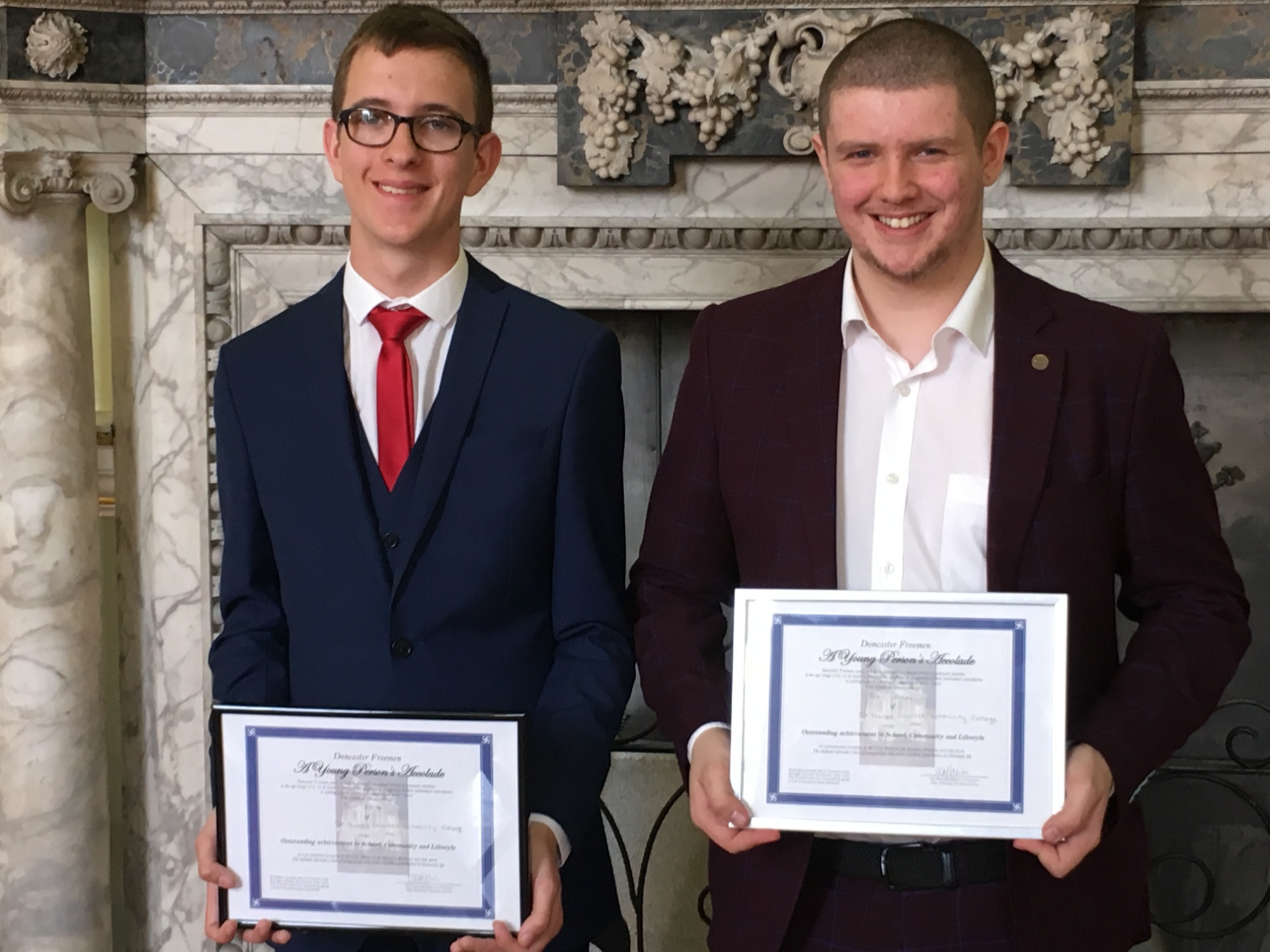 Sir Thomas Wharton Academy Doncaster Freeman Awards