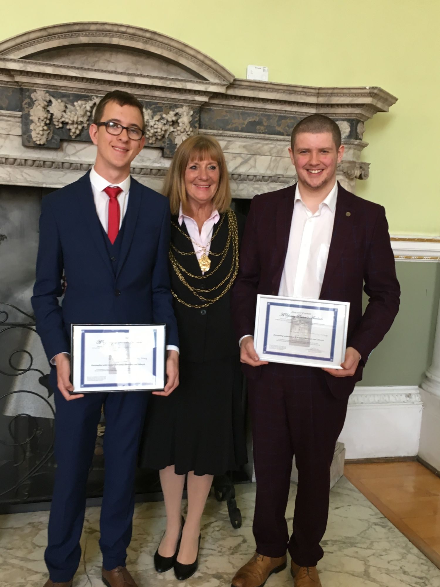 Sir Thomas Wharton Academy Doncaster Freeman Awards