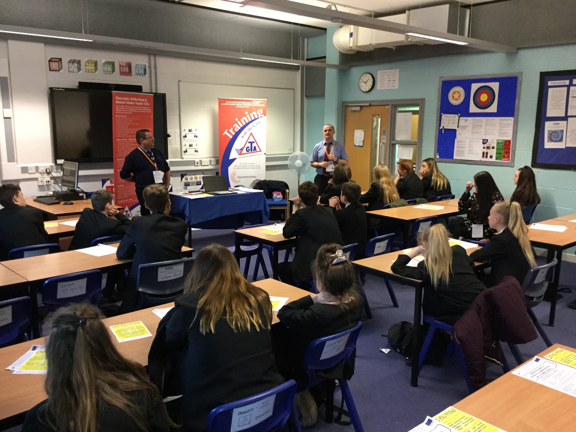 Sir Thomas Wharton Academy Year 8 careers Day