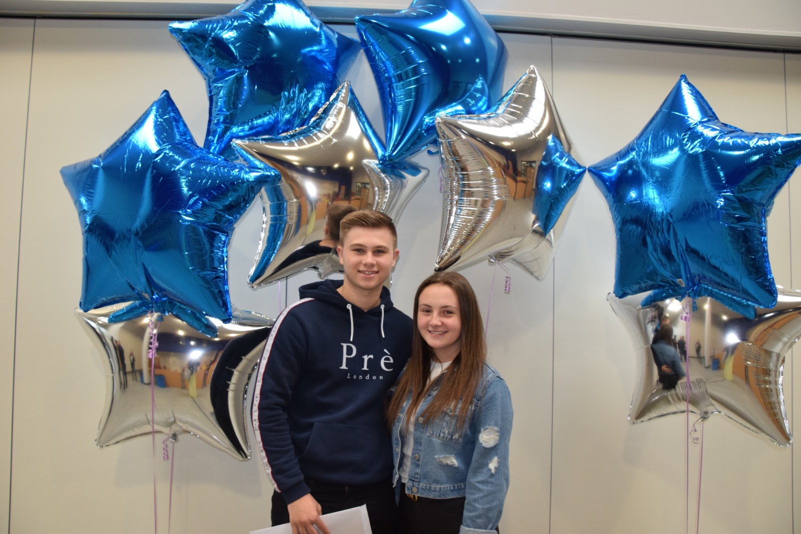 Sir Thomas Wharton Academy - Y13 A Level Results Day 2019